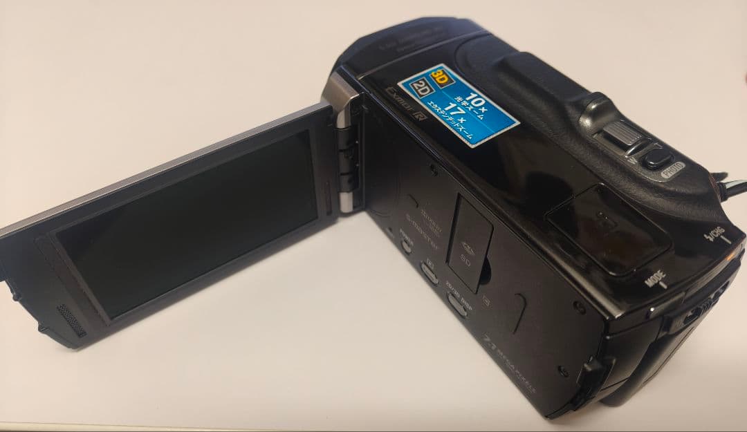 SONY 3D撮影可能 ビデオカメラ HDR-TD10 本体