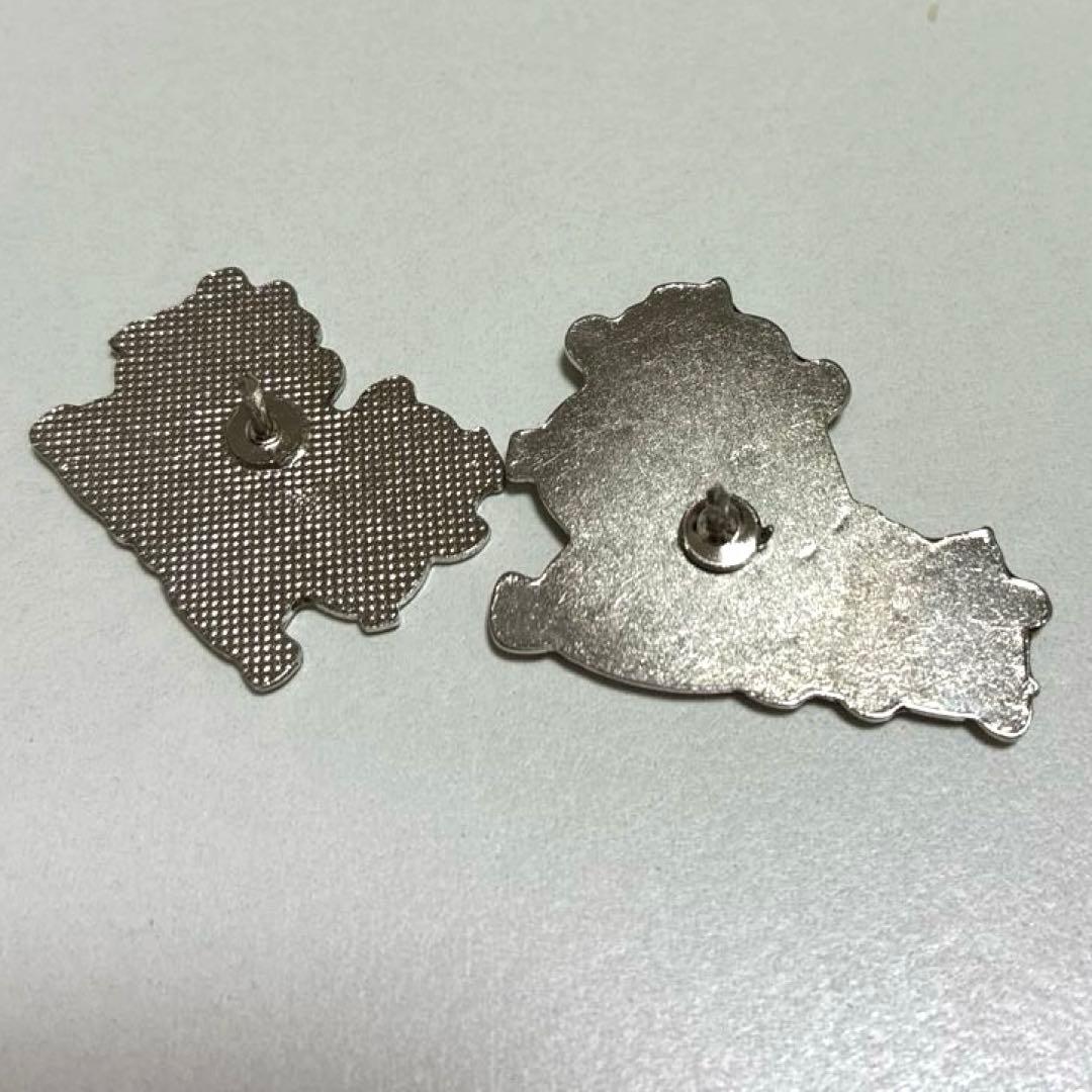 サンリオ　ピンバッチ　レトロ　クリンチ式