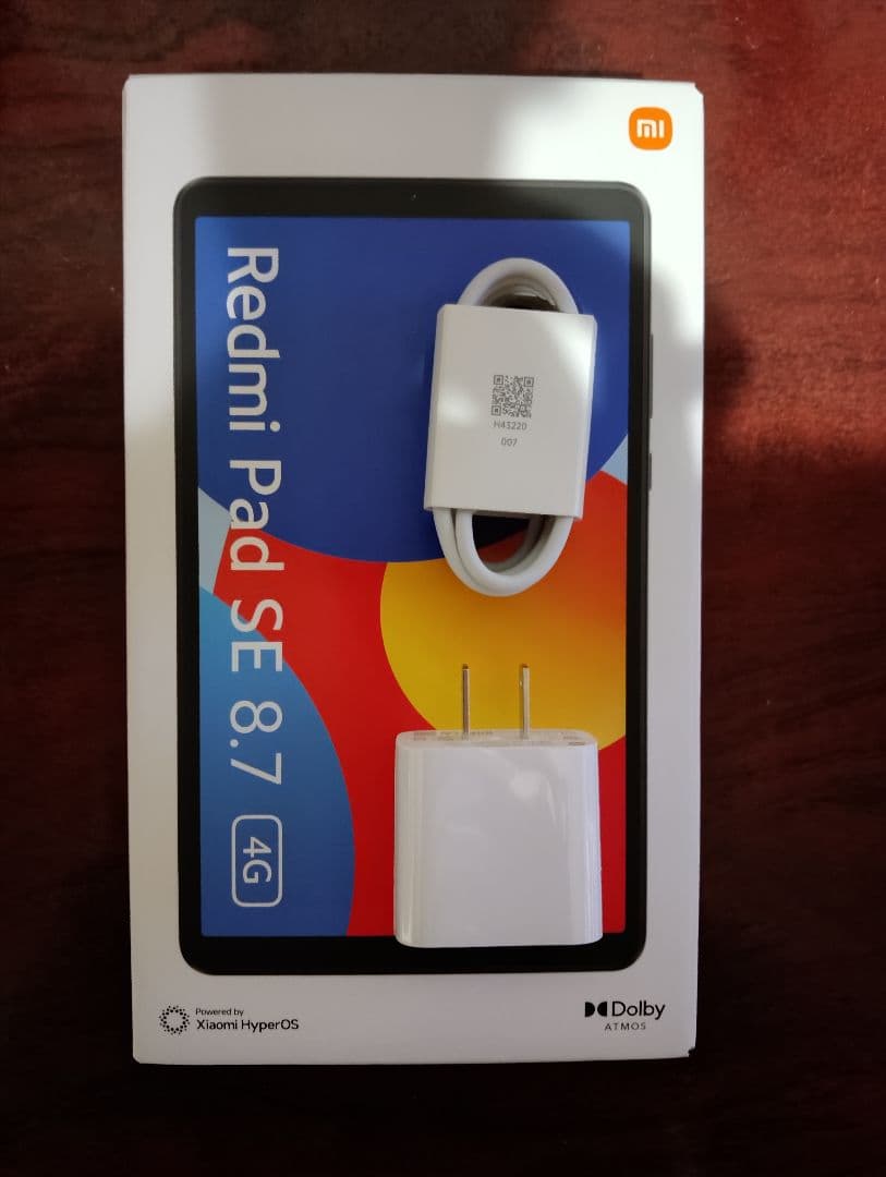 Redmi Pad SE 8.7 4G スカイブルー 4/64GB