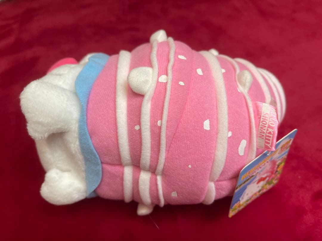 レア·タグ付き☆ご当地キティ 神奈川 湘南バージョン マスコット ぬいぐるみ