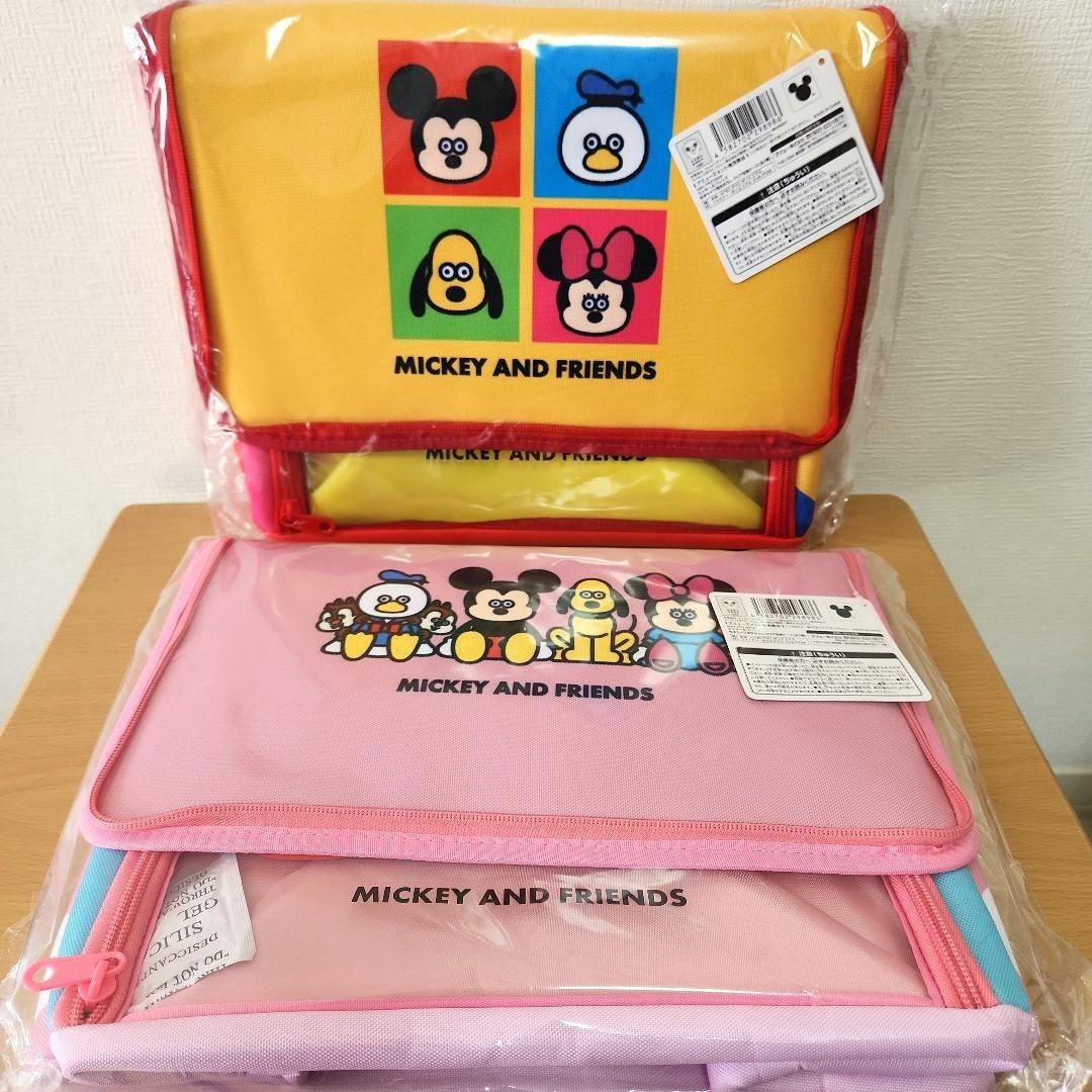 ディズニーグッズ　クリア収納ケース　鍋　ベイマックス　丼　ライト　ポーチ　コップ