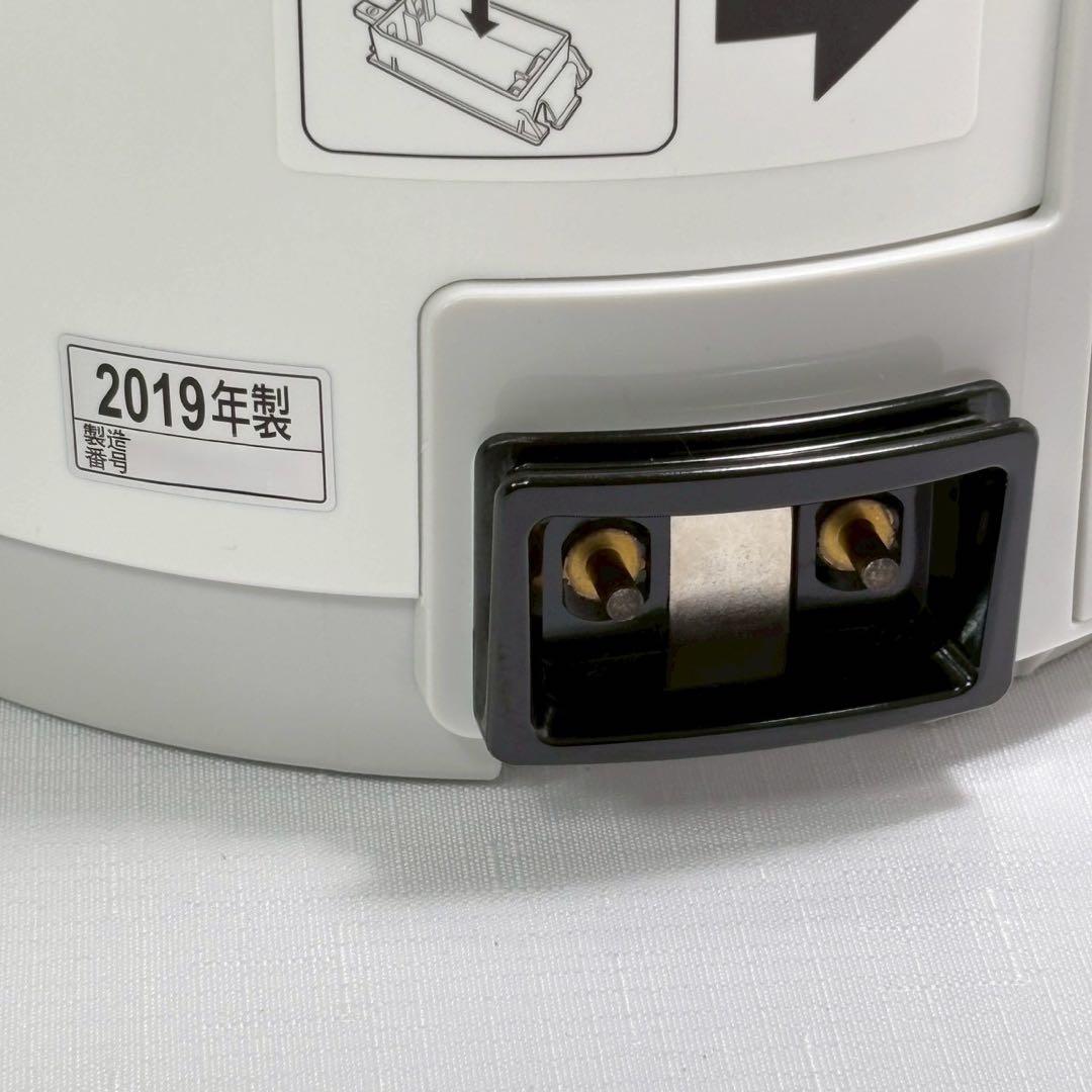 展示品 象印マホービン 電気ポット 2.2L ホワイト CV-WB22-WA