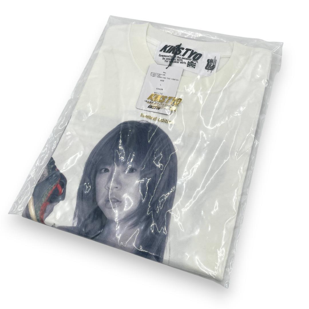 【未使用】ほしのあき× KIKSTYOコラボ/ Air JordanＴシャツ①