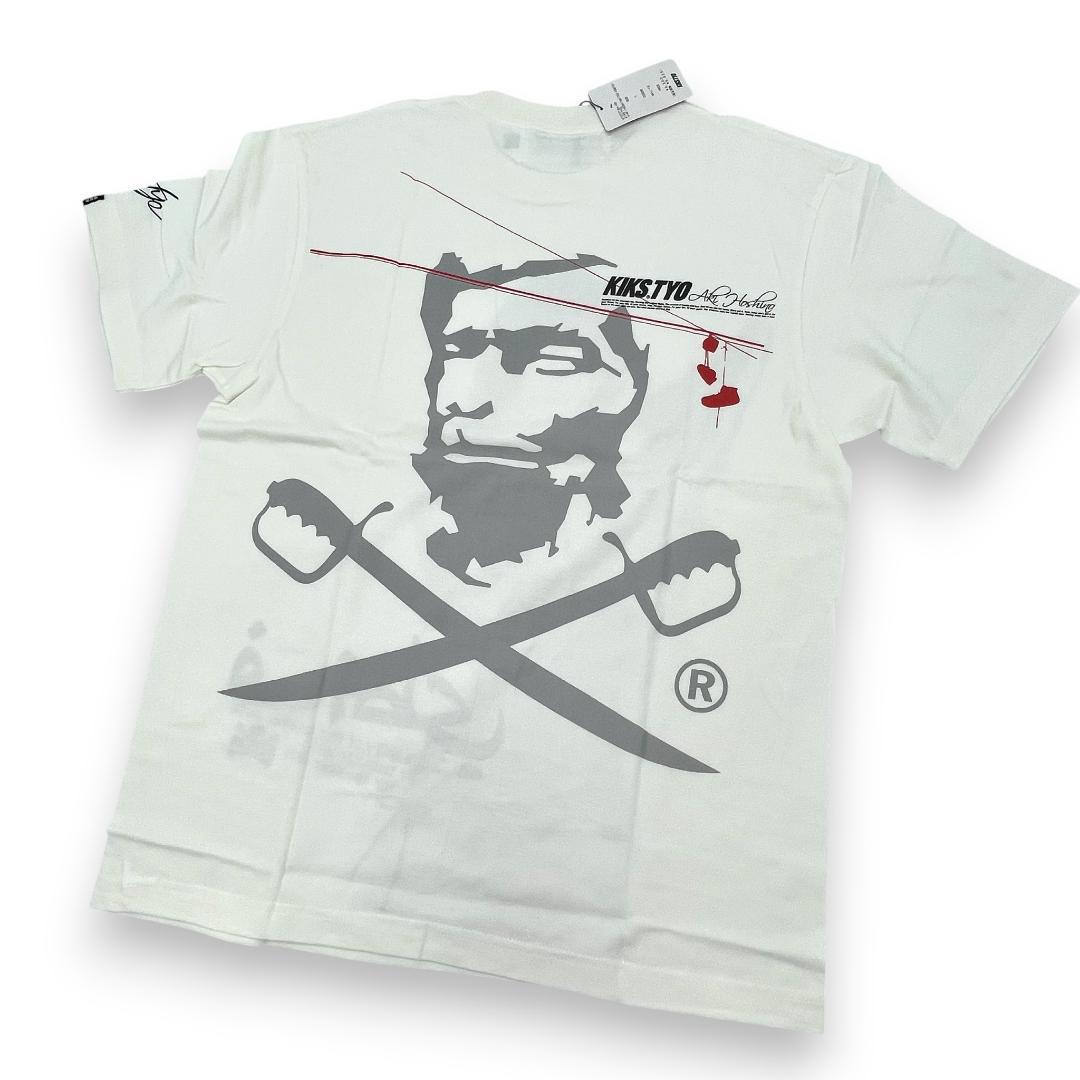 【未使用】ほしのあき× KIKSTYOコラボ/ Air JordanＴシャツ①