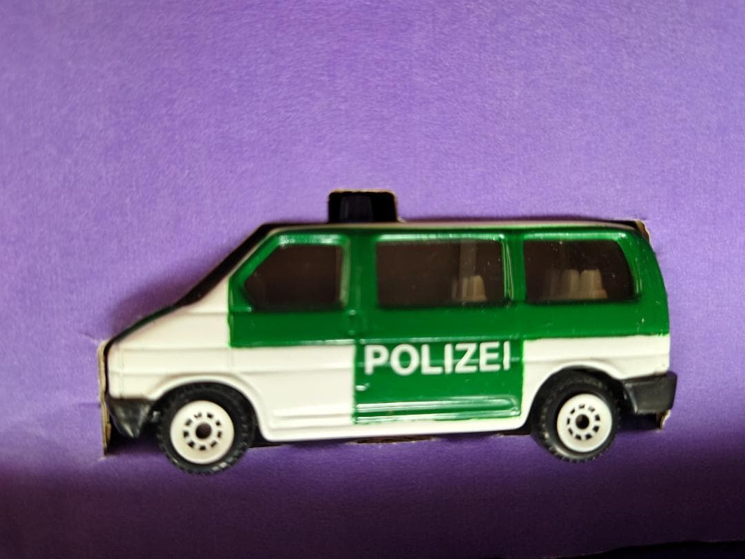 1/55 Siku(ジク) スーパーシリーズ6318 ドイツ警察セット1997年