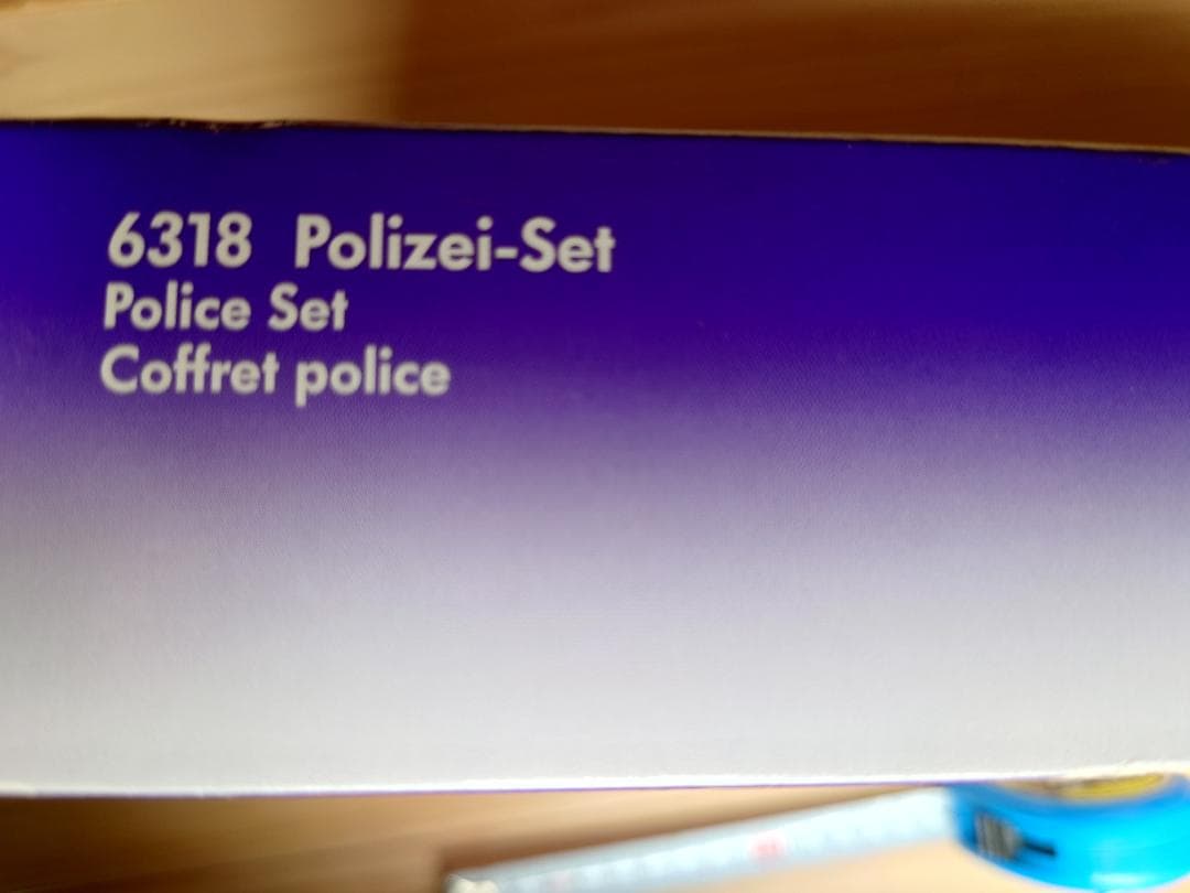 1/55 Siku(ジク) スーパーシリーズ6318 ドイツ警察セット1997年