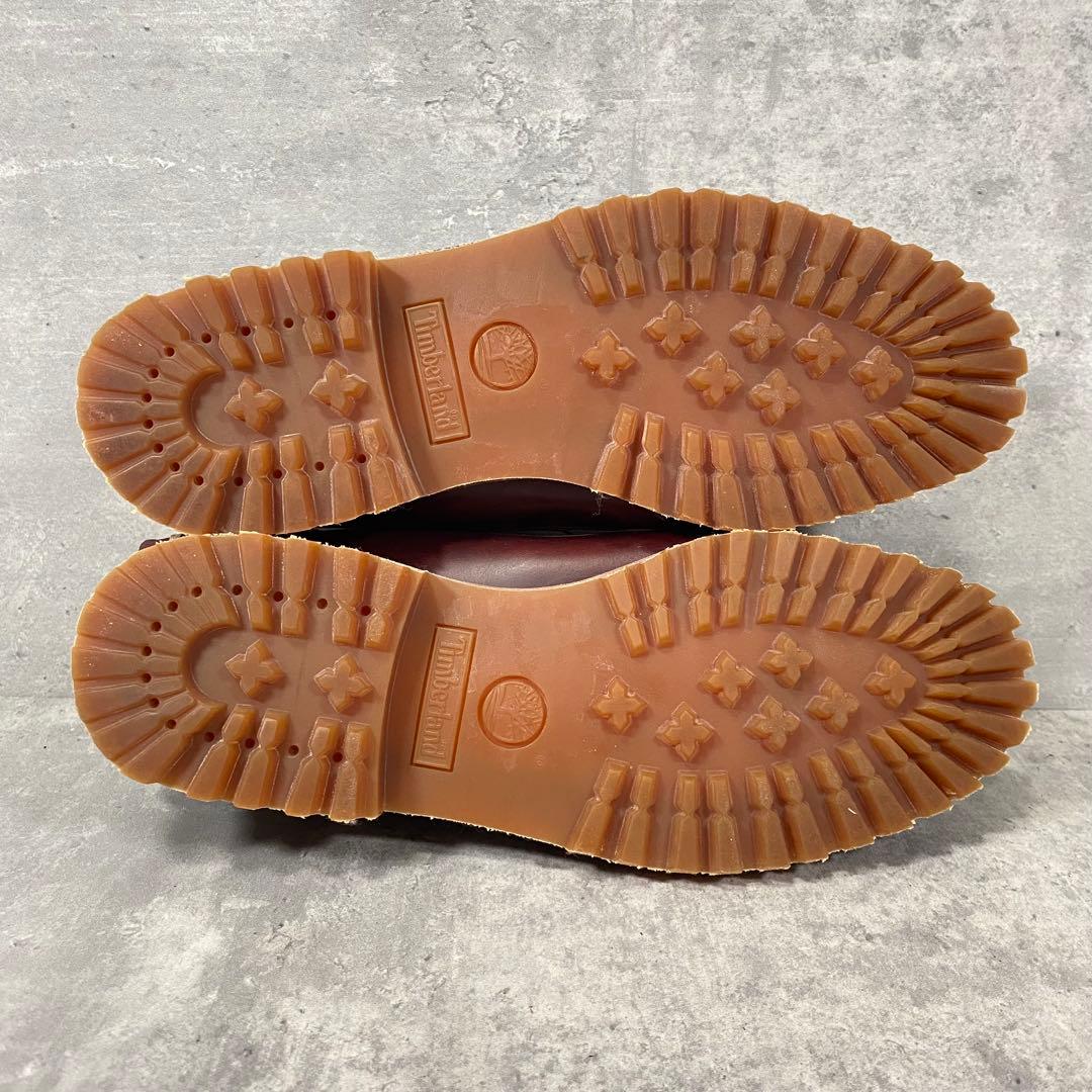 【未使用級】Timberland デッキシューズ 3Eye 27cm モカシン