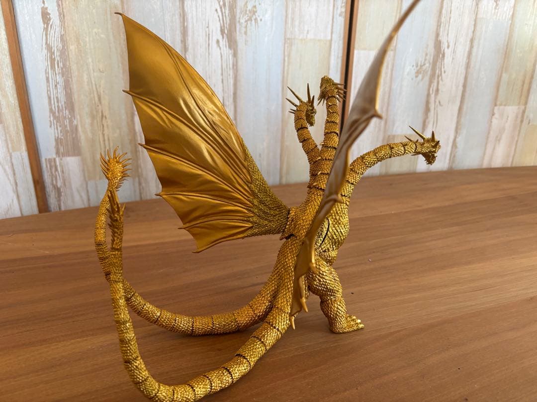 S.Hモンスターアーツキングギドラスペシャルカラー