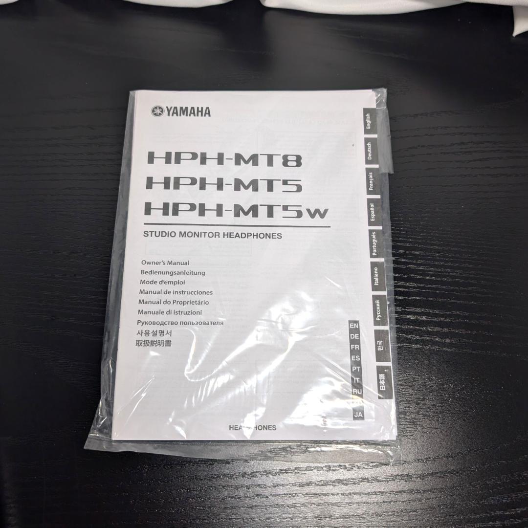 ヘッドホン YAMAHA HPH-MT5w