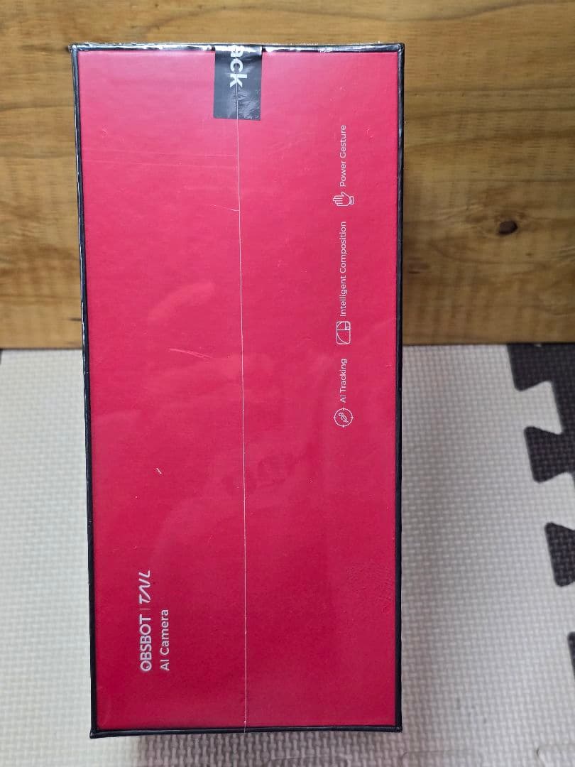 【新品未開封】OBSBOT Tail　自動追尾AI搭載ビデオカメラ