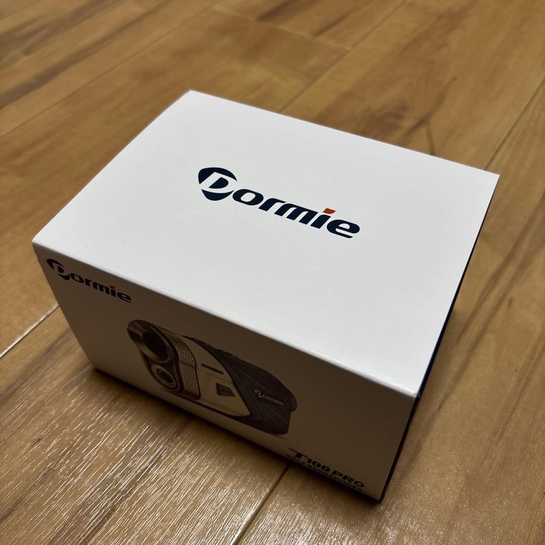 【超美品】Dormie T100 Proゴルフ用距離計 スロープ機能付き