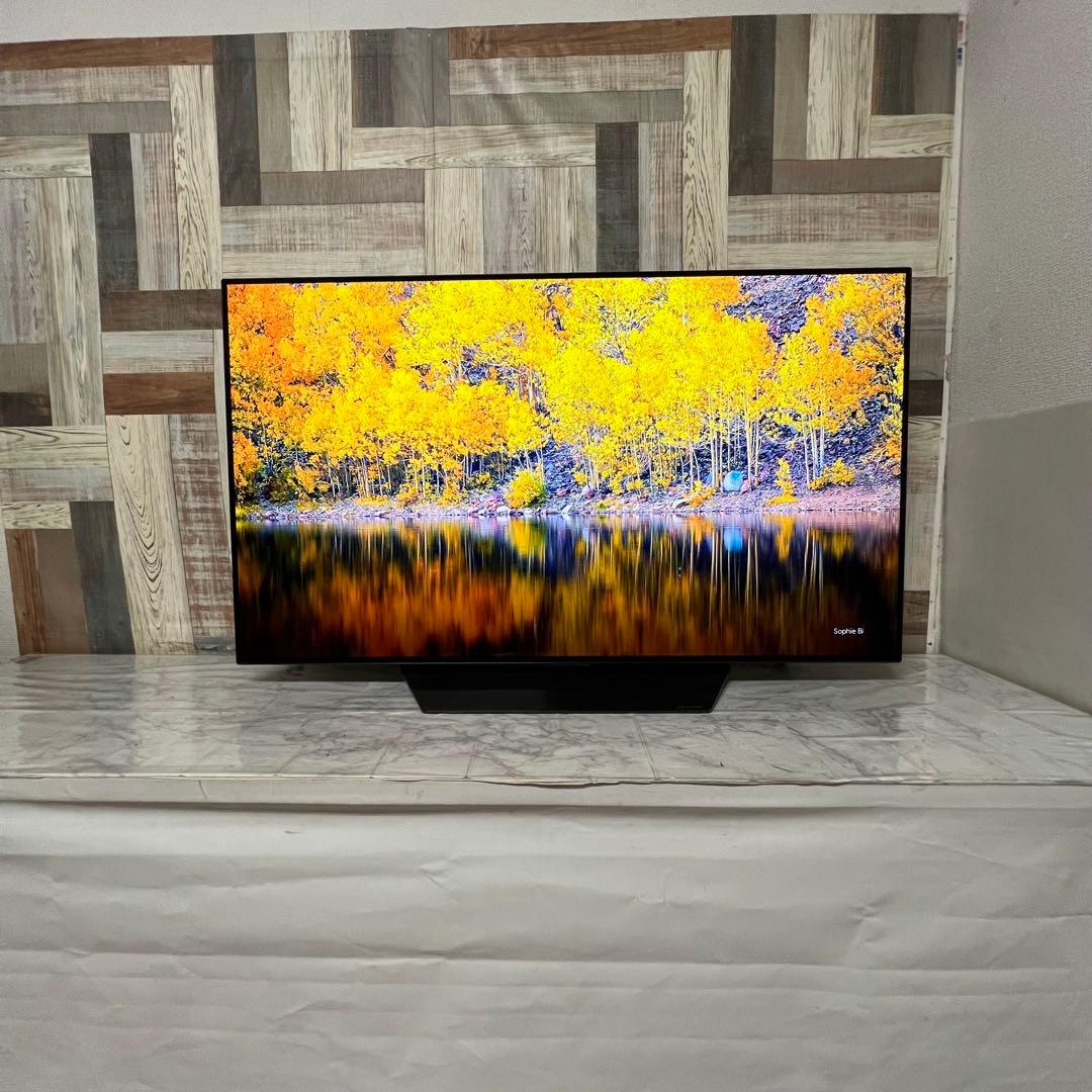 即日受渡❣️全国送料込昨年購入LG48型有機ELテレビTVer.Hulu視聴可