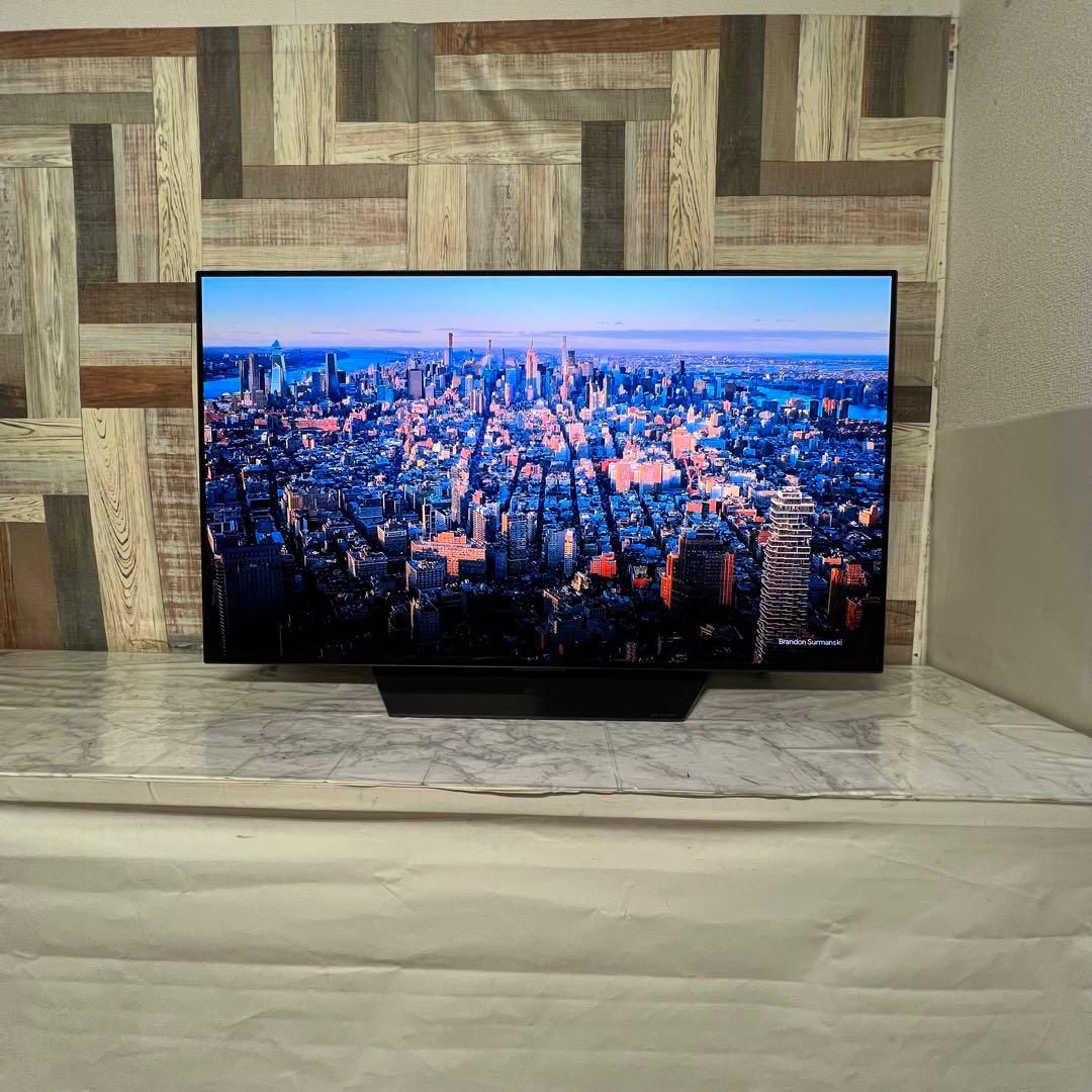 即日受渡❣️全国送料込昨年購入LG48型有機ELテレビTVer.Hulu視聴可