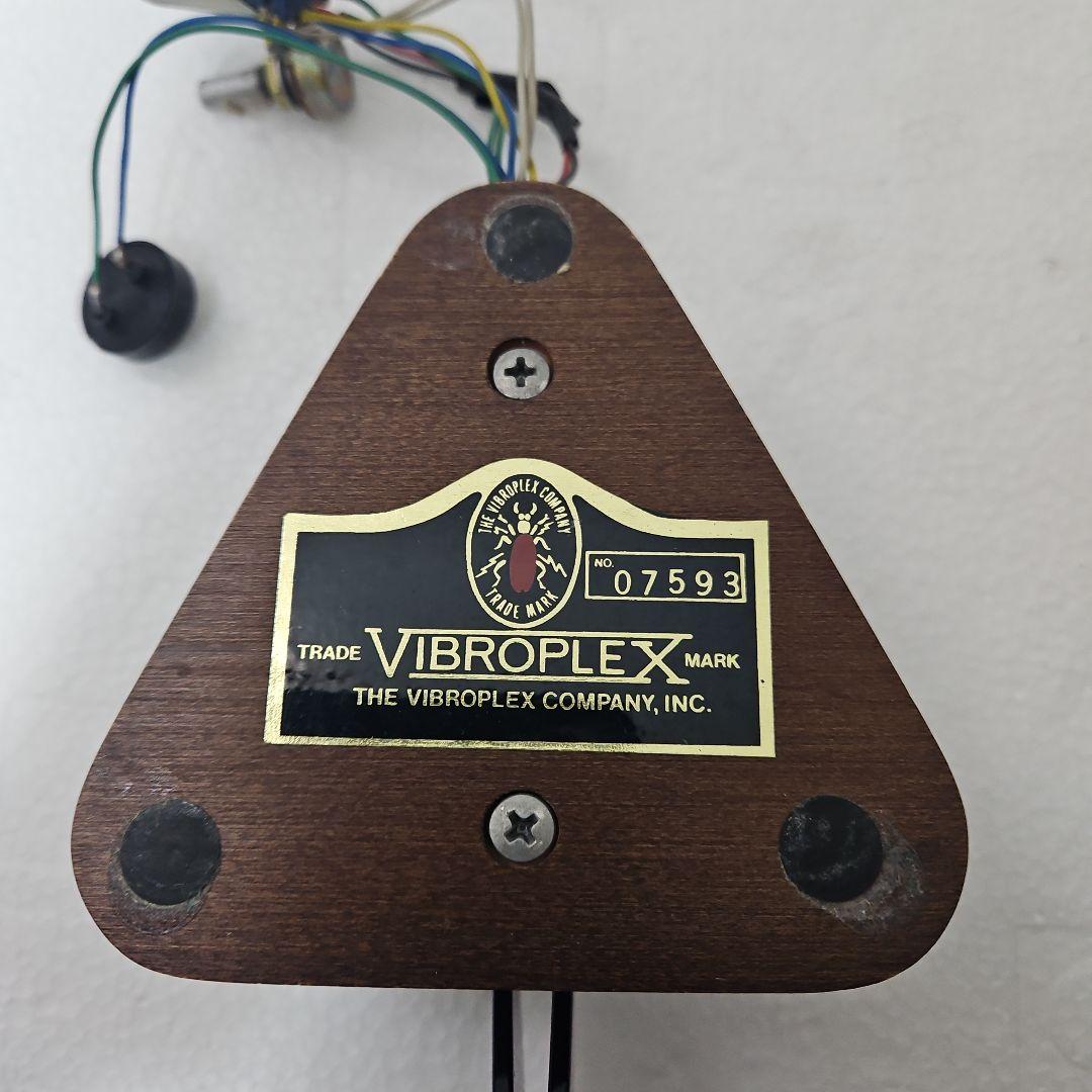 週末限定値引✨希少✨ VIBROPLEX スクエアレーサー 　電鍵　改造品？