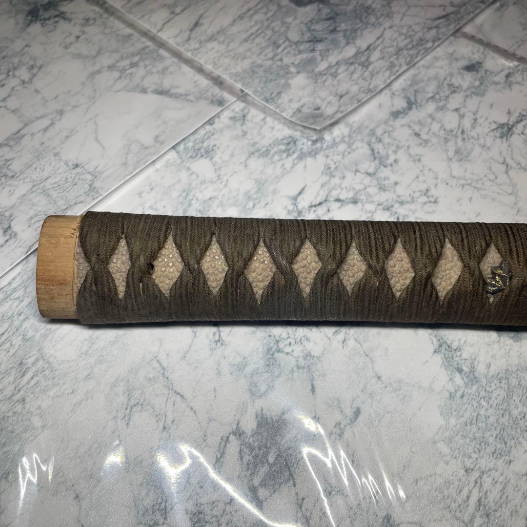 刀装具 セット 柄 刀 脇差 短刀 目釘 時代物 骨董品 アンティーク 蔵出し