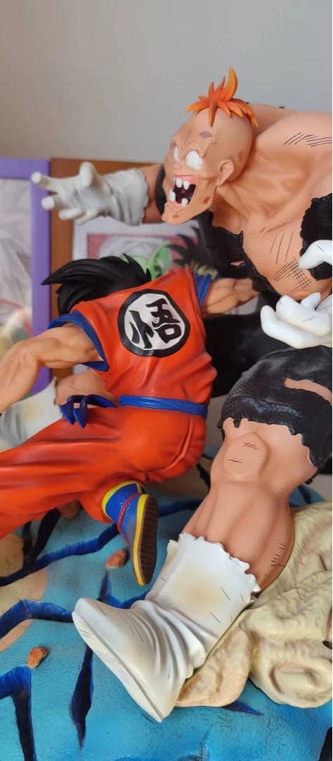 ドラゴンボール 孫悟空 ガレキ ガレージキット スタチューX⑨⑨