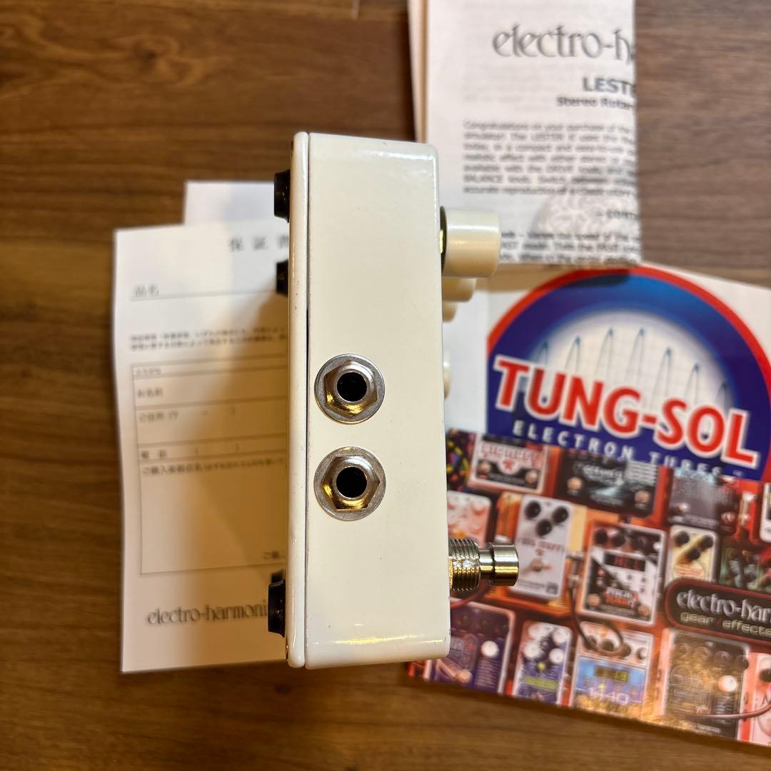 electro-harmonix Lester K ロータリー　エフェクター