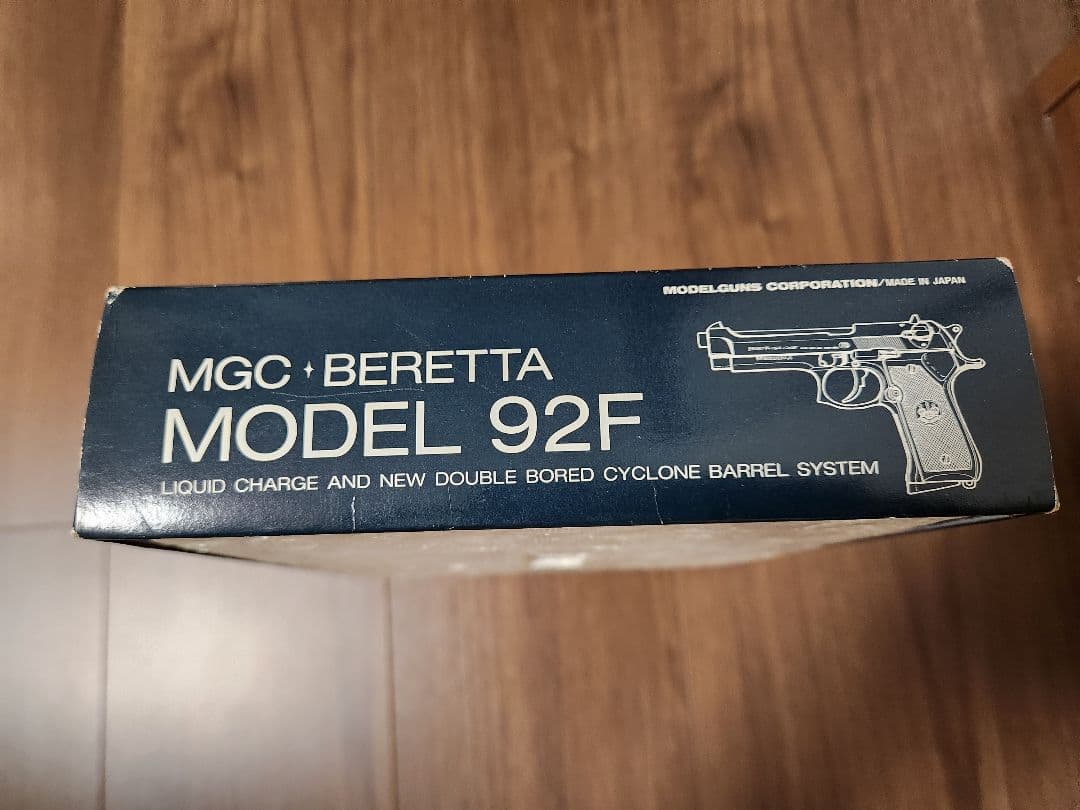MGC Beretta M92F エアガン