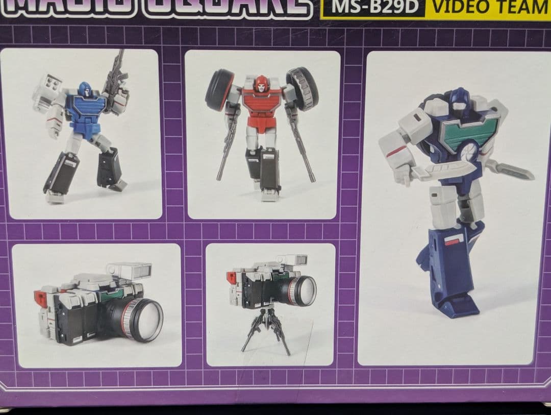 非正規トランスフォーマー　リフレクター　MAGIC SQUARE　限定版