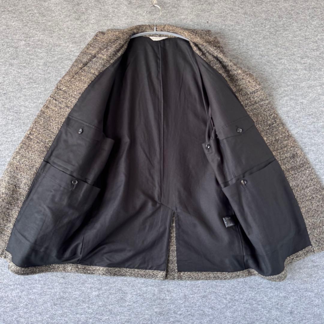 アーツアンドサイエンス Utility loose jacket 3 カシミヤ