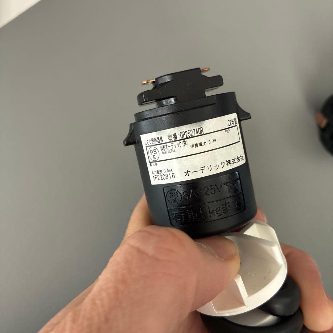 オーデリック　ペンダントライト　ロックアイス　ガラス氷　照明　OP252740R