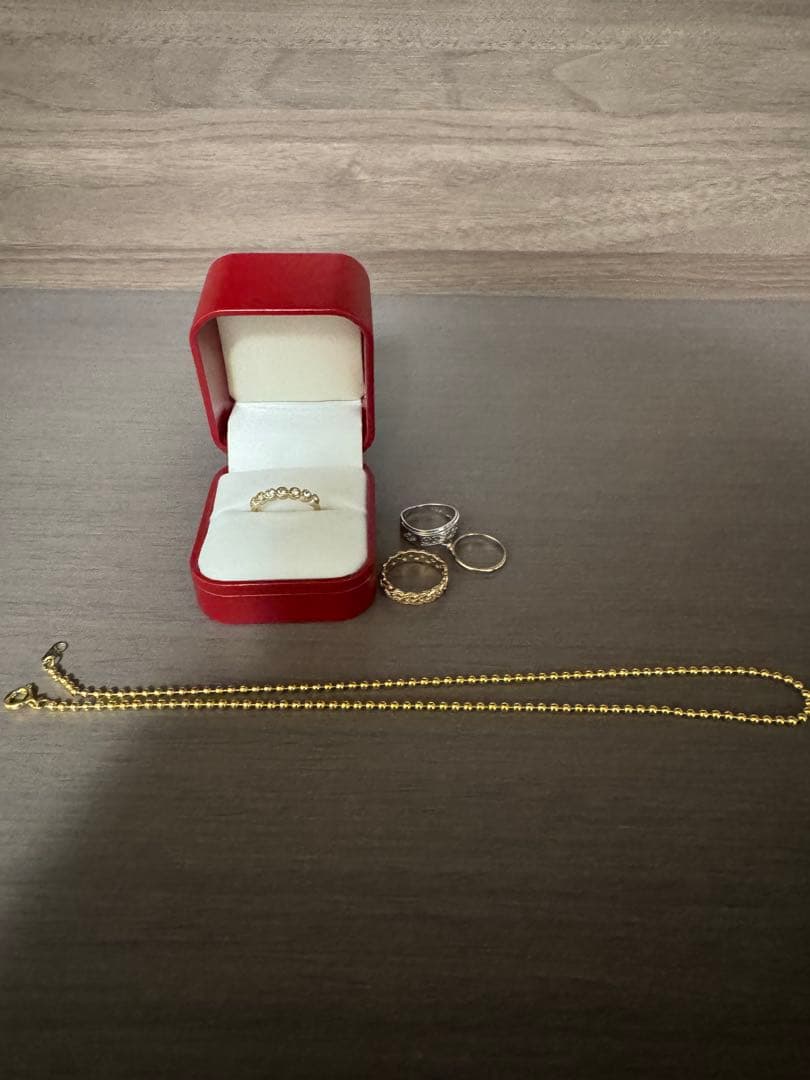リング、ネックレス、ジャンク品