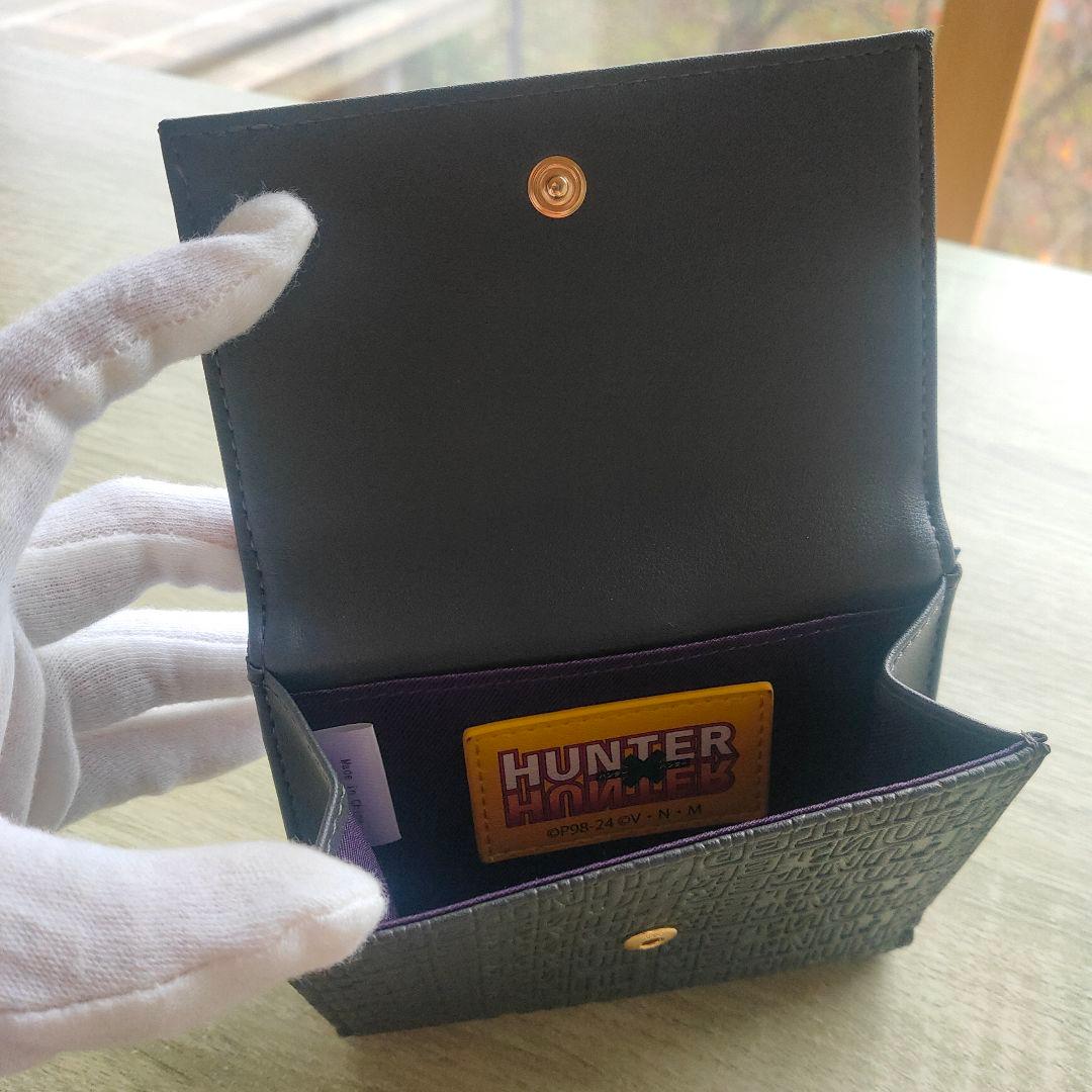 サマンサベガ ハンターハンター クロロ 折財布