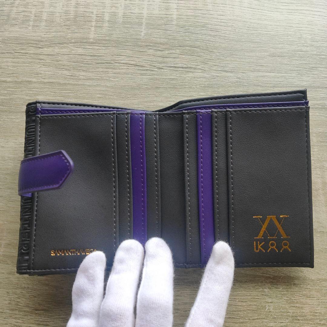 サマンサベガ ハンターハンター クロロ 折財布