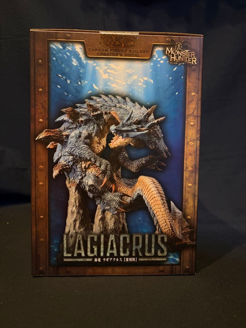 【未開封】モンスターハンター　CFB クリエイターズモデル　ラギアクルス　復刻版