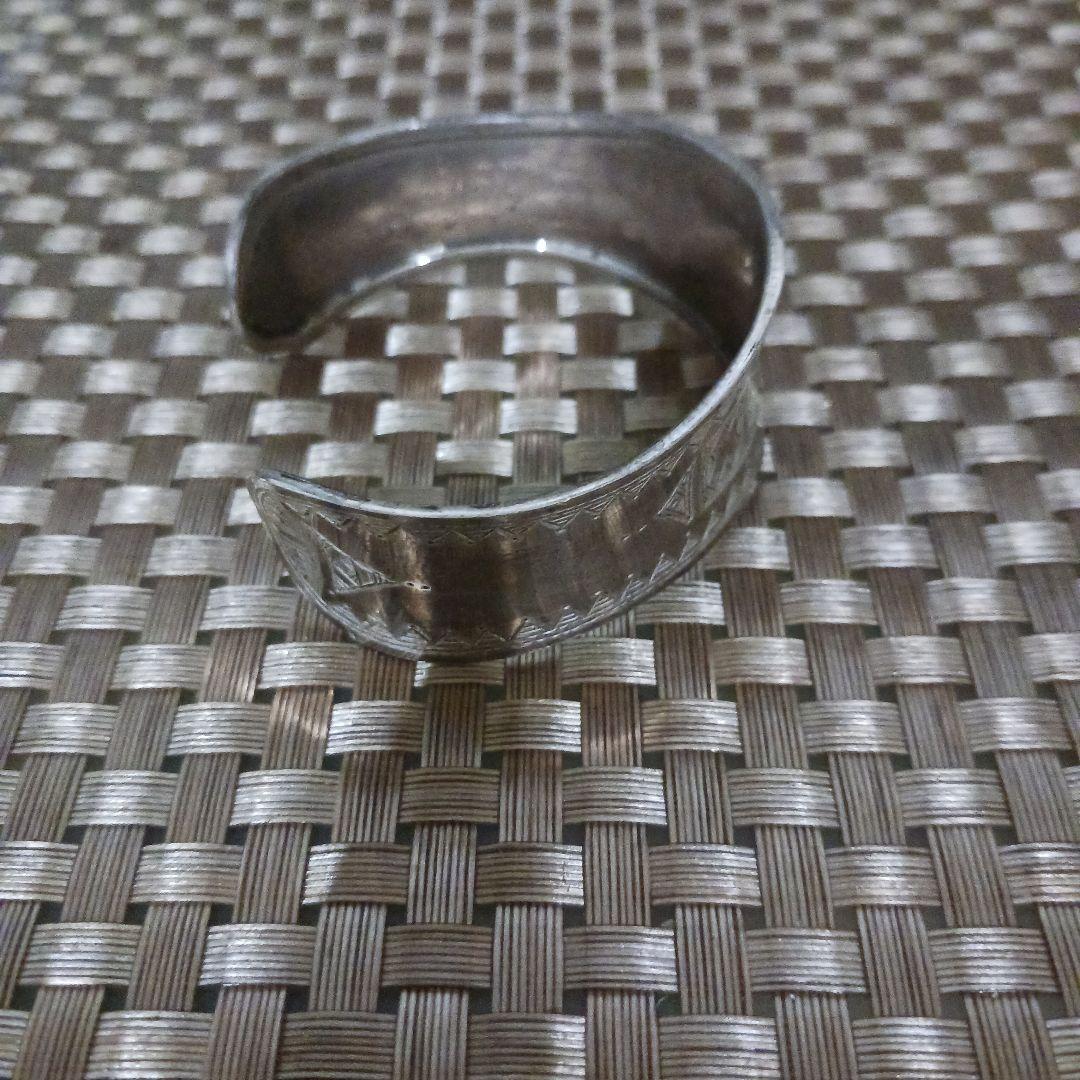 ほぼ未使用　ADAWAT'N TUAREG バングル フリーサイズ