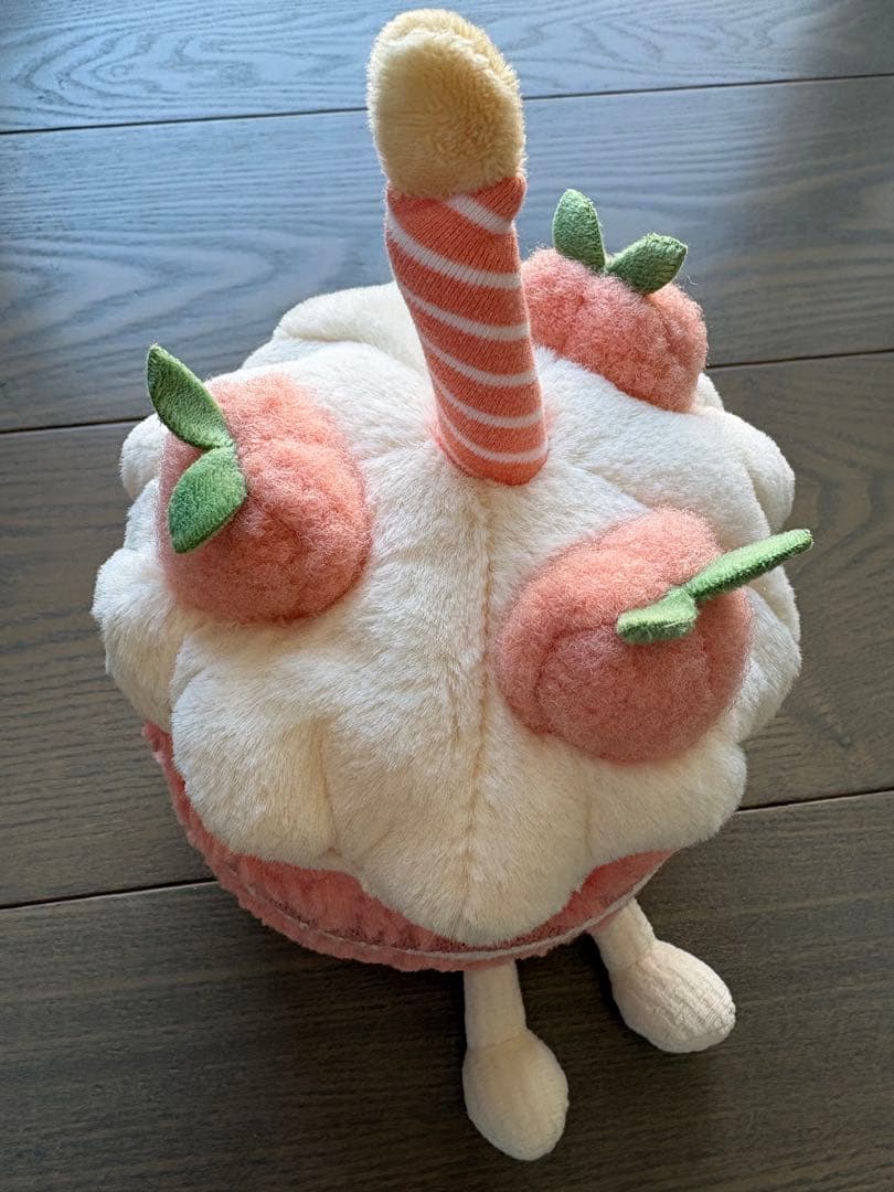 【上海限定品】 ケーキぬいぐるみ