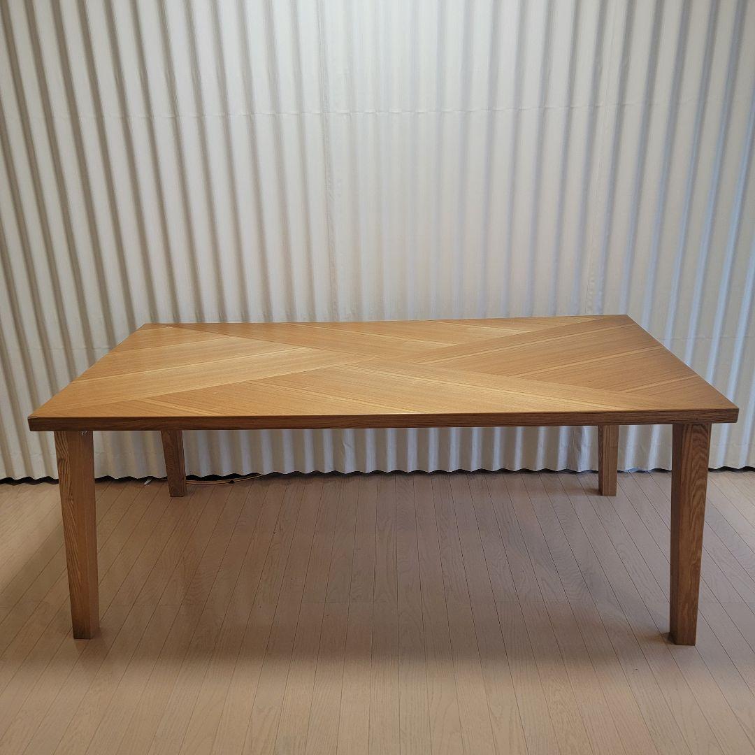 定価133,300円 モデルルームで使用 NdStyle 野田産業180テーブル