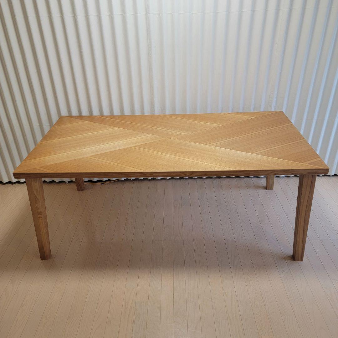 定価133,300円 モデルルームで使用 NdStyle 野田産業180テーブル