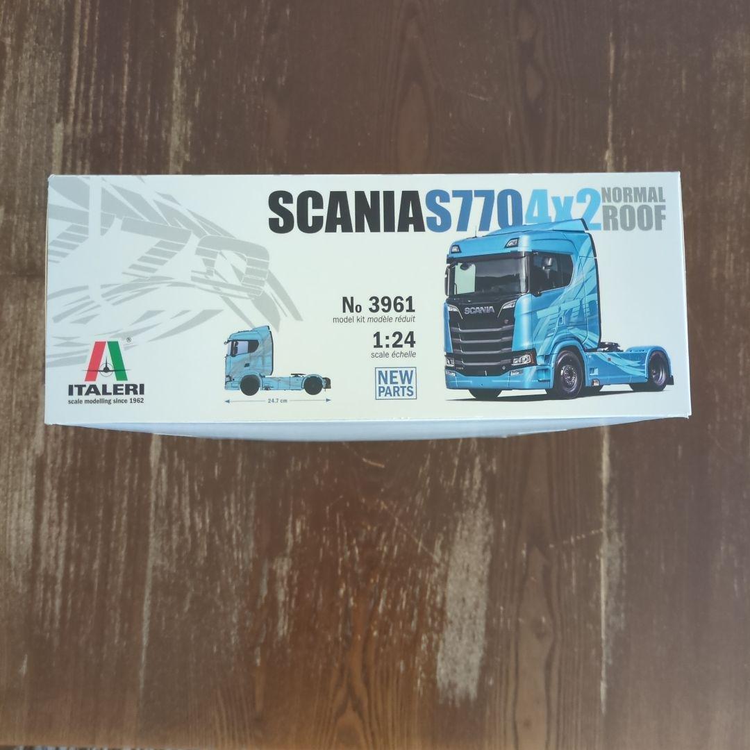 自動車 ITALERI SCANIA S770 4x2 Normal Roof 1:24