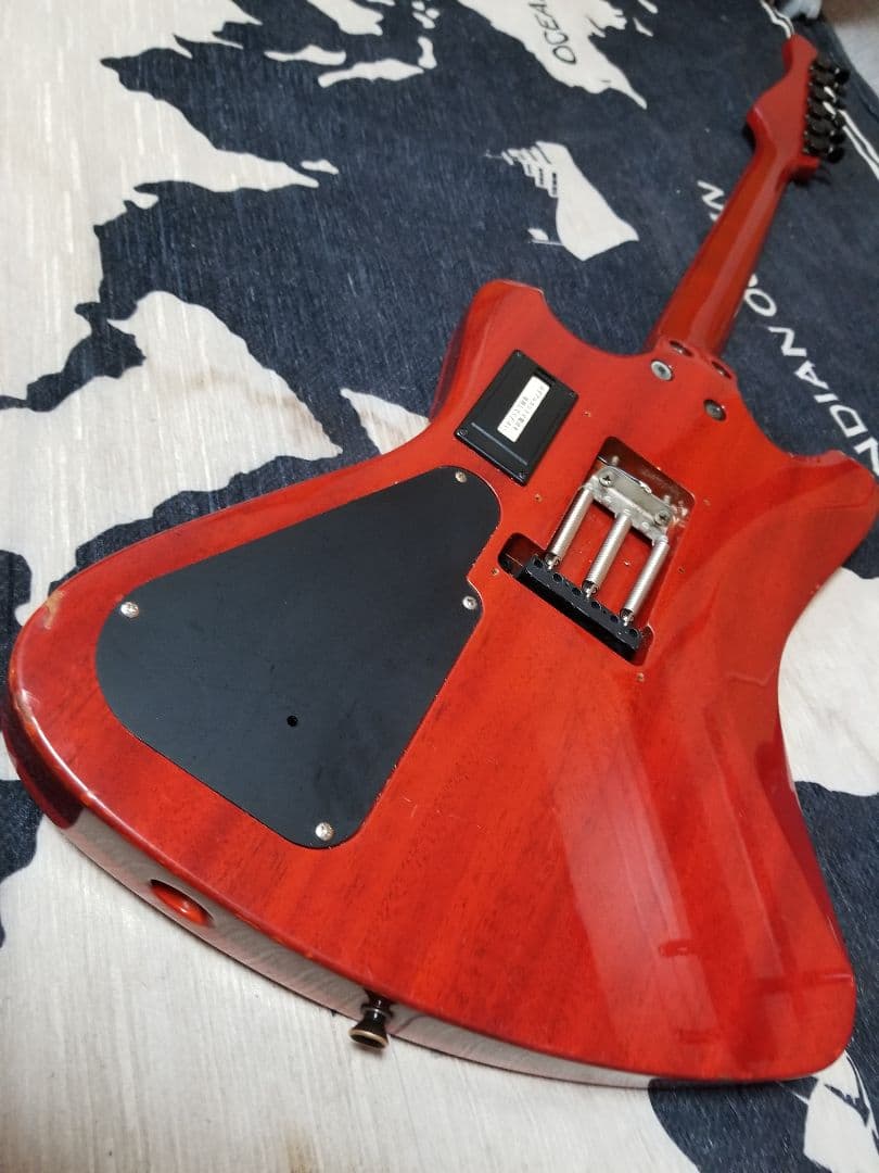 Fernandes Kiyoshi モデル Mod EMGピックアップ。