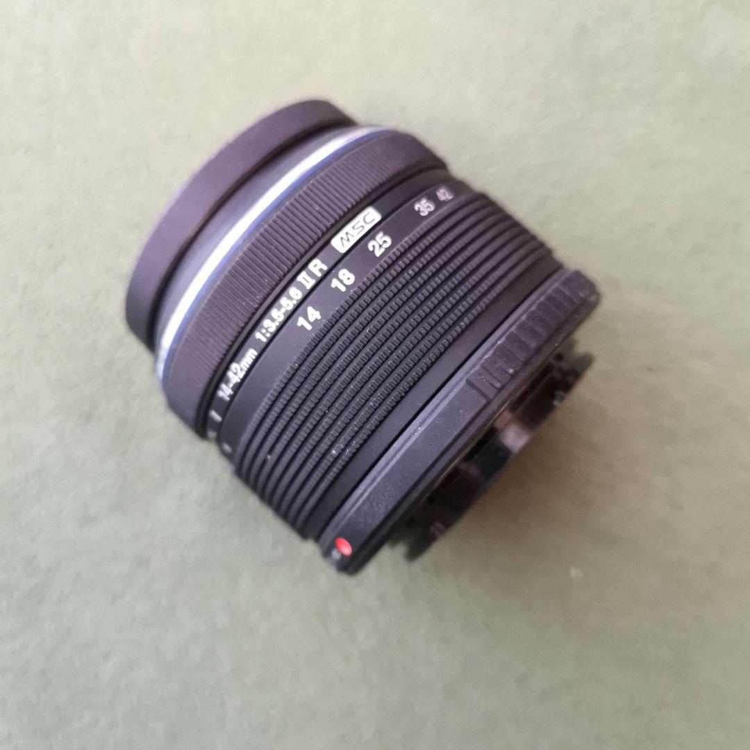 オリンパス M.ZUIKO 14-42mm F3.5-5.6 II R