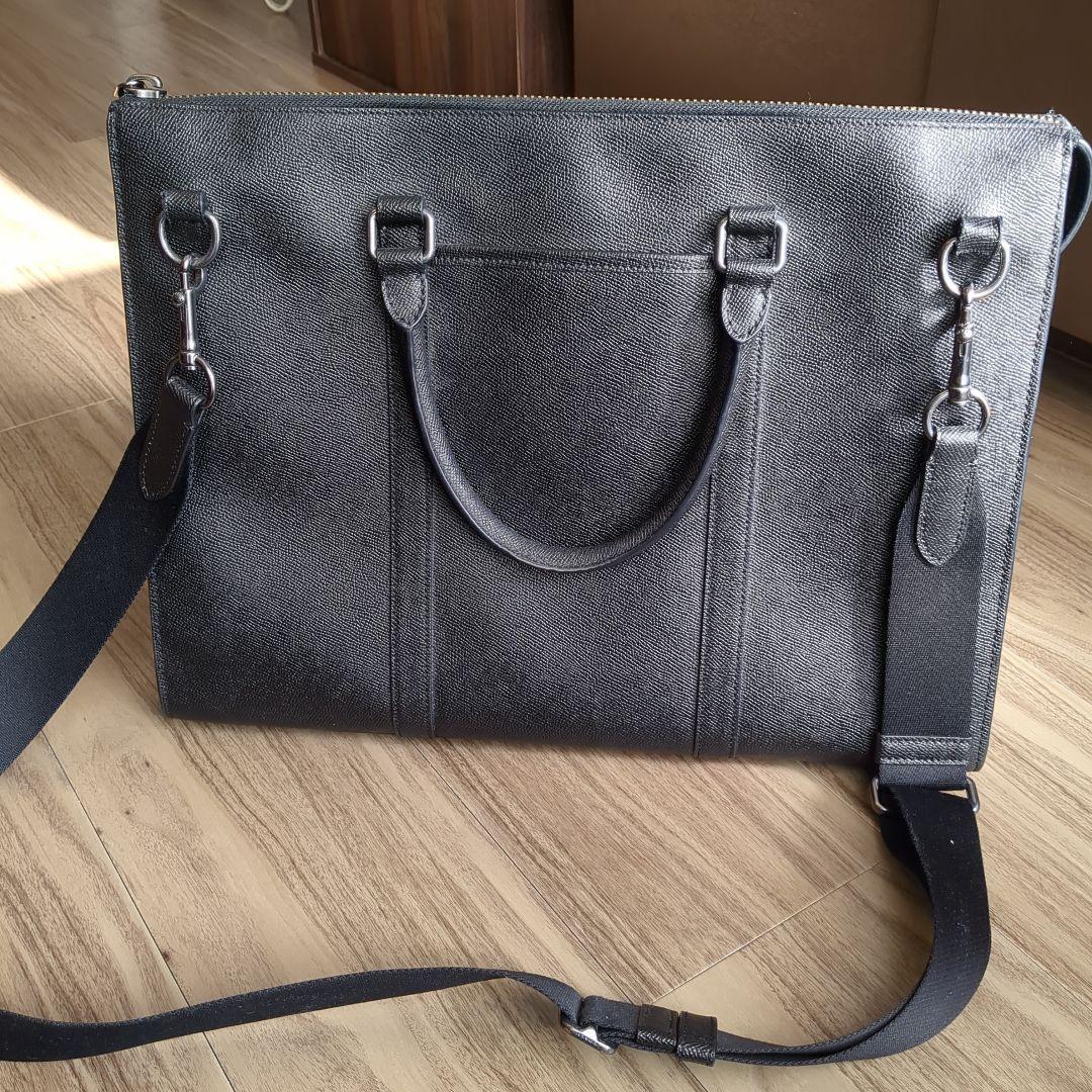 COACH グラハム ジップ ブリーフ　ビジネスバッグ