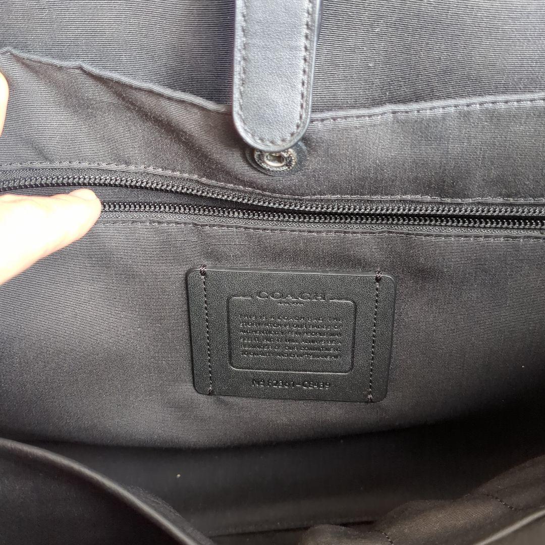COACH グラハム ジップ ブリーフ　ビジネスバッグ