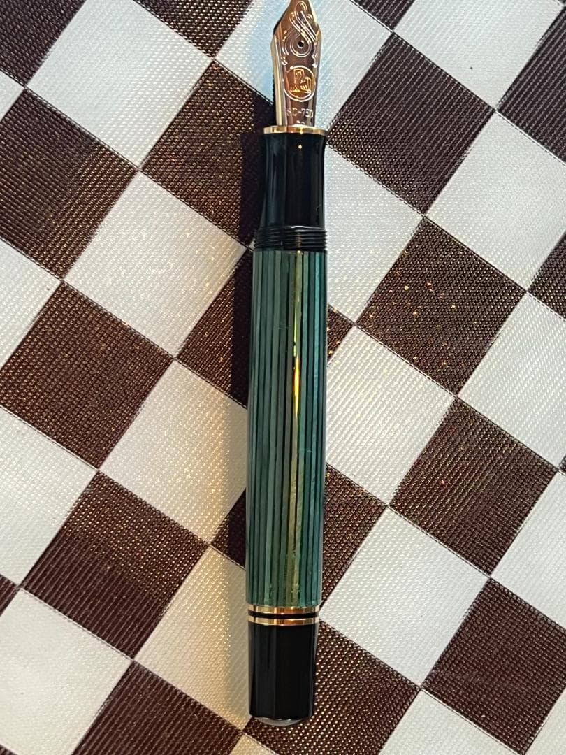 c*7様 【希少・廃番】ペリカン M1000 18金3Bニブ（金ペン堂調整品・美