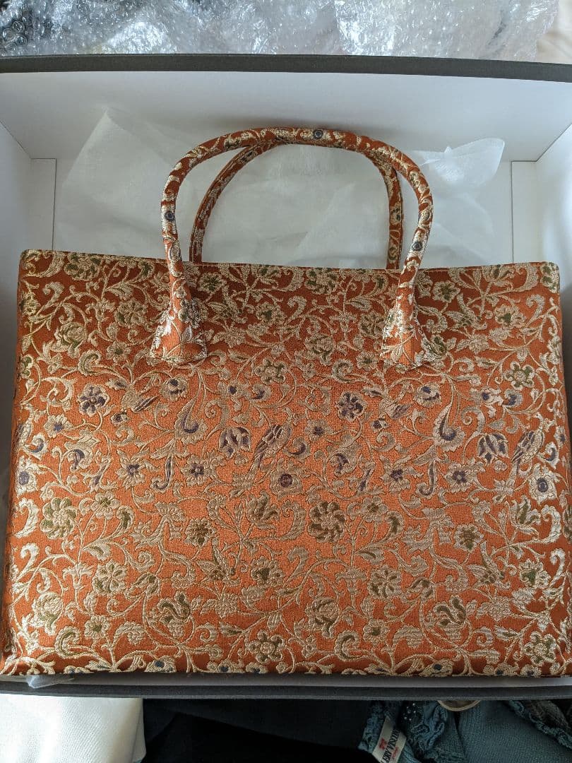 お値下げ✨和装バッグ　川島織物　着物バッグ