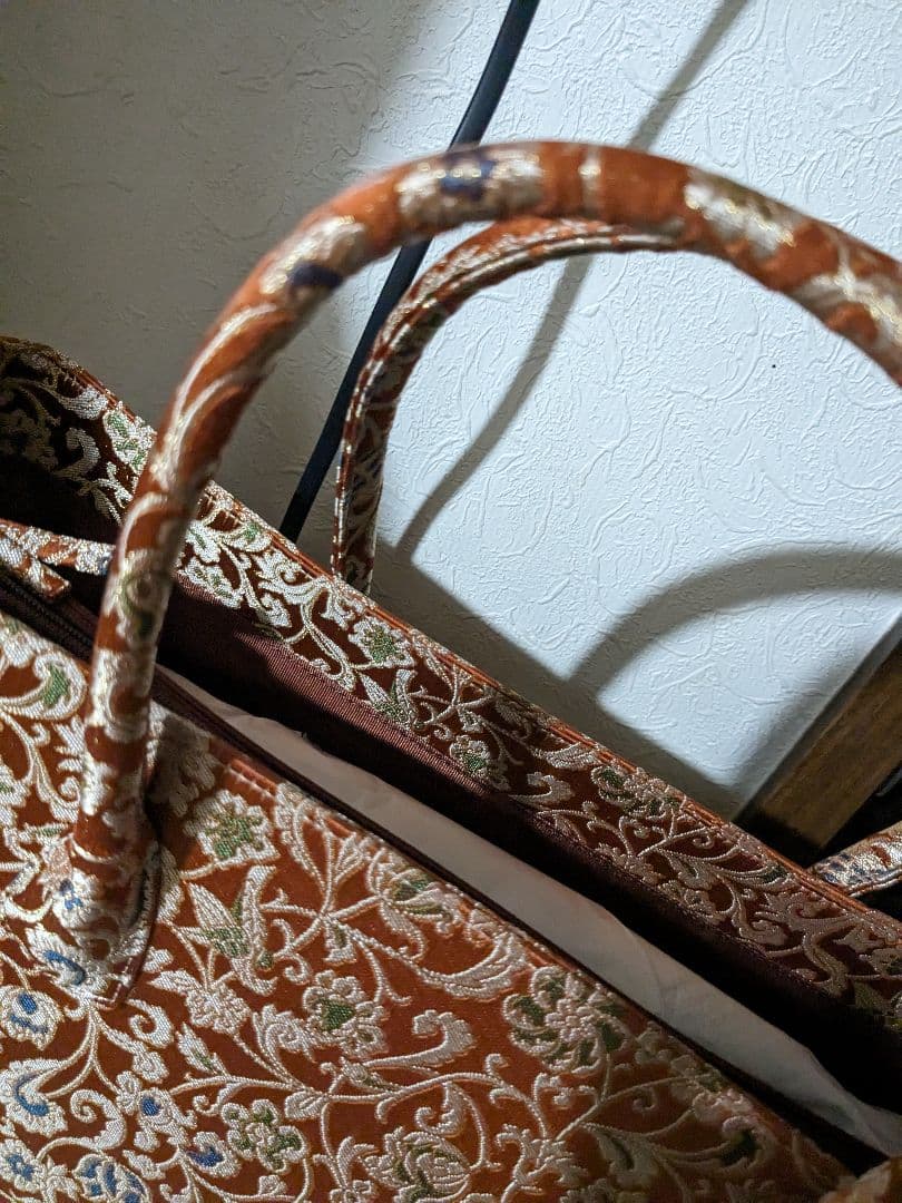 お値下げ✨和装バッグ　川島織物　着物バッグ