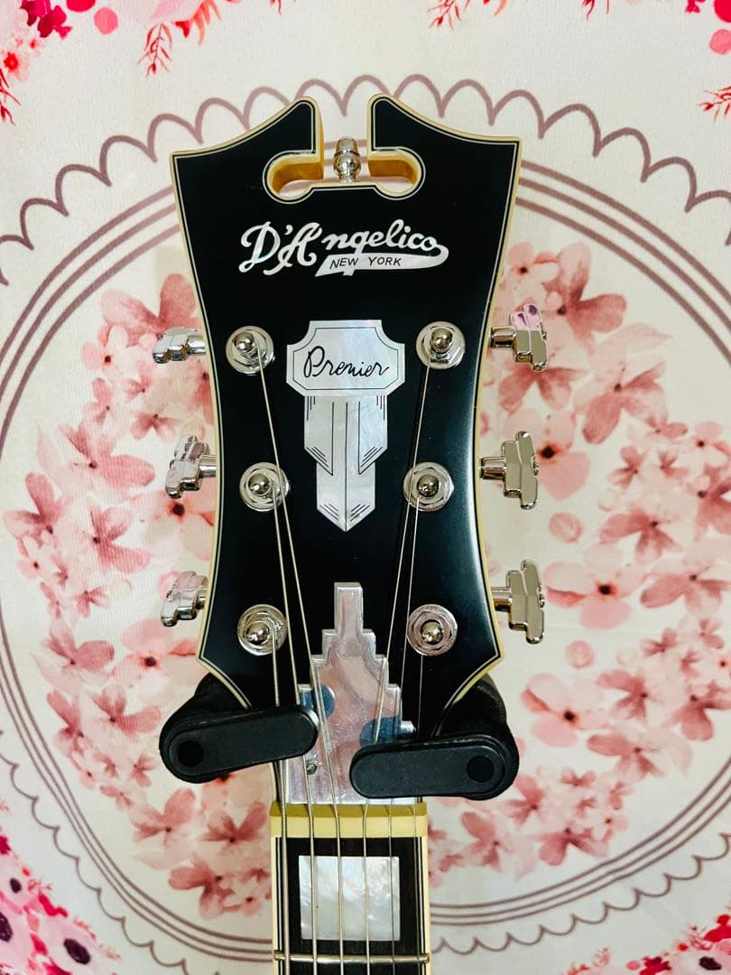 D'Angelico（ディアンジェリコ）Premier EXL-1 フルアコ