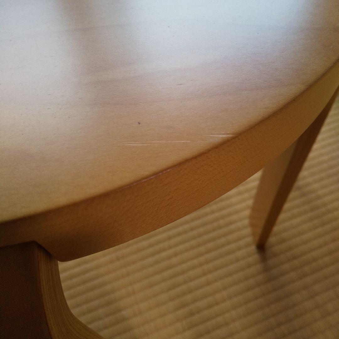 カンディハウス スツール 111s 矢萩喜従郞デザイン ４点セット