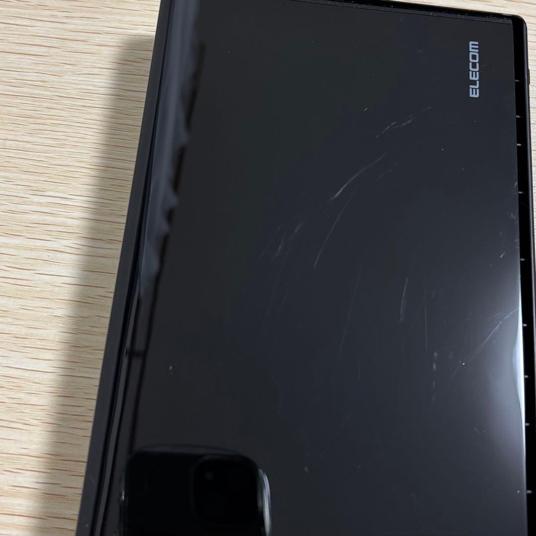 外付けハードディスク・ドライブ ELECOM SeeQVault 8.0TB HD