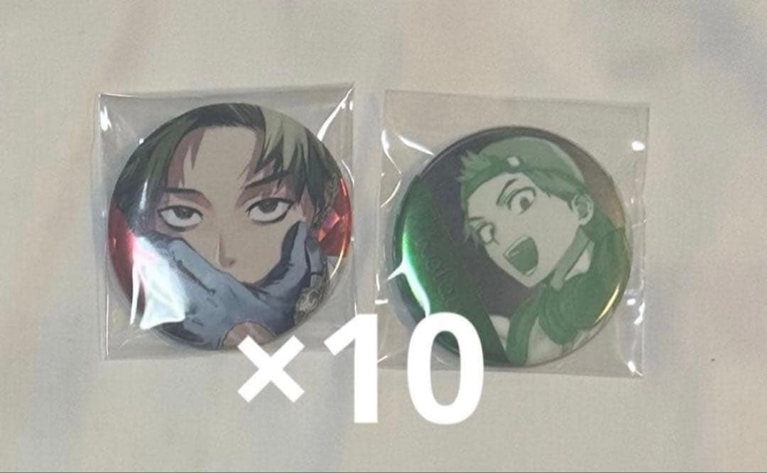 ファントムバスターズ ファンバス 缶バッジ 多聞康太郎