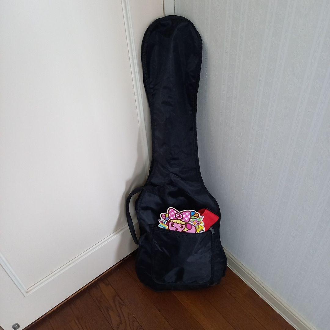 希少美品『子供用』豆しぱみゅぱみゅ　ミニテレキャスター