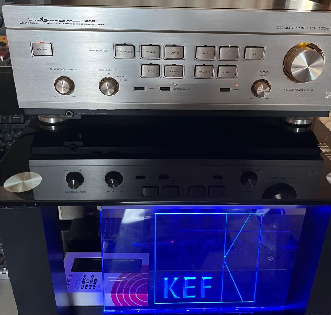 LUXMAN L-540 インテグレーテッドアンプ