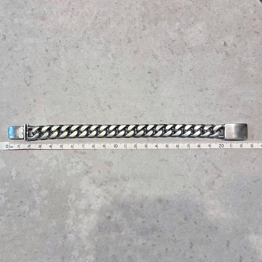 【極希少・重量級】メキシコ製 925 喜平 ブレスレット 100g 20cm