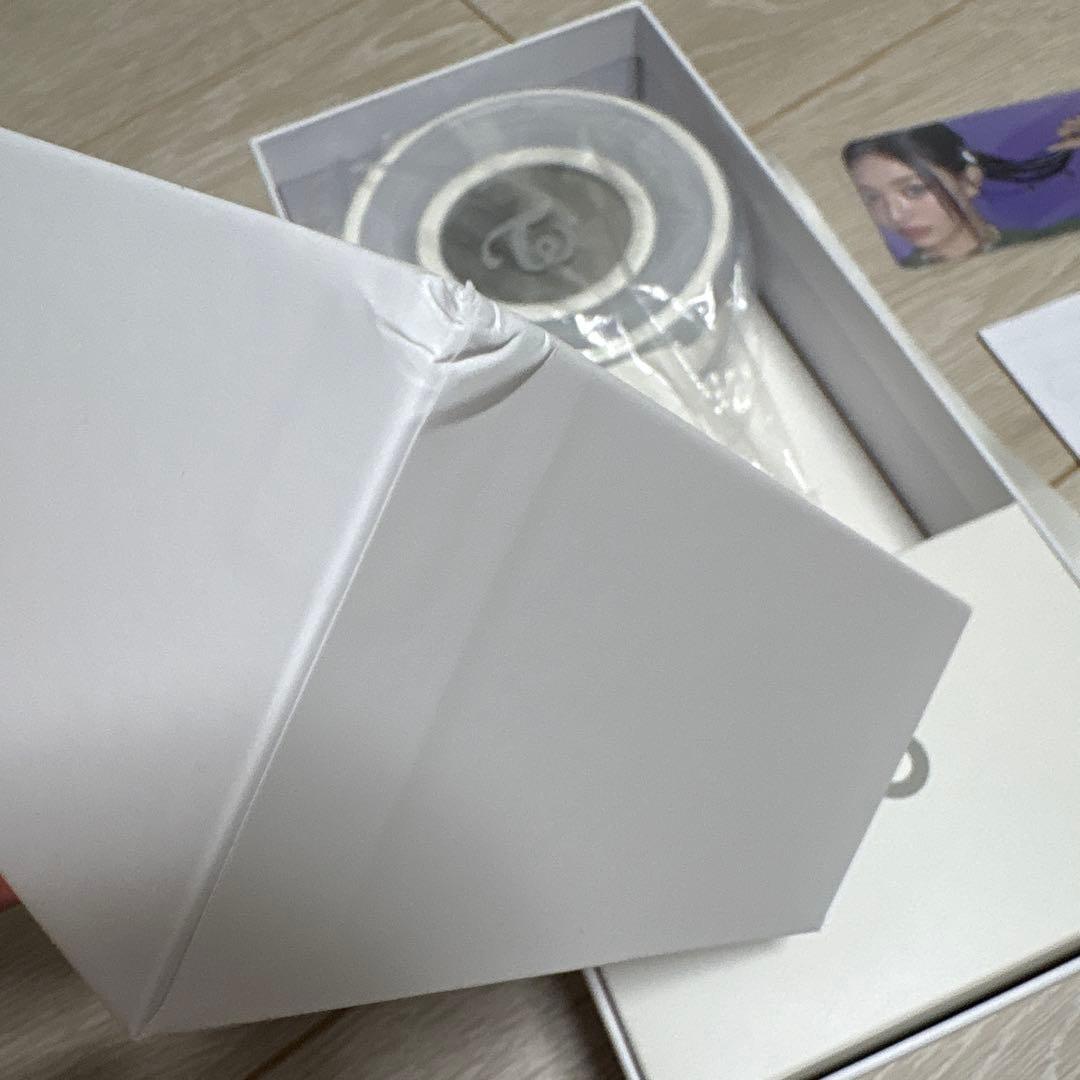 TWICE ペンライトcandybong ∞トレカ付きBluetooth接続可能