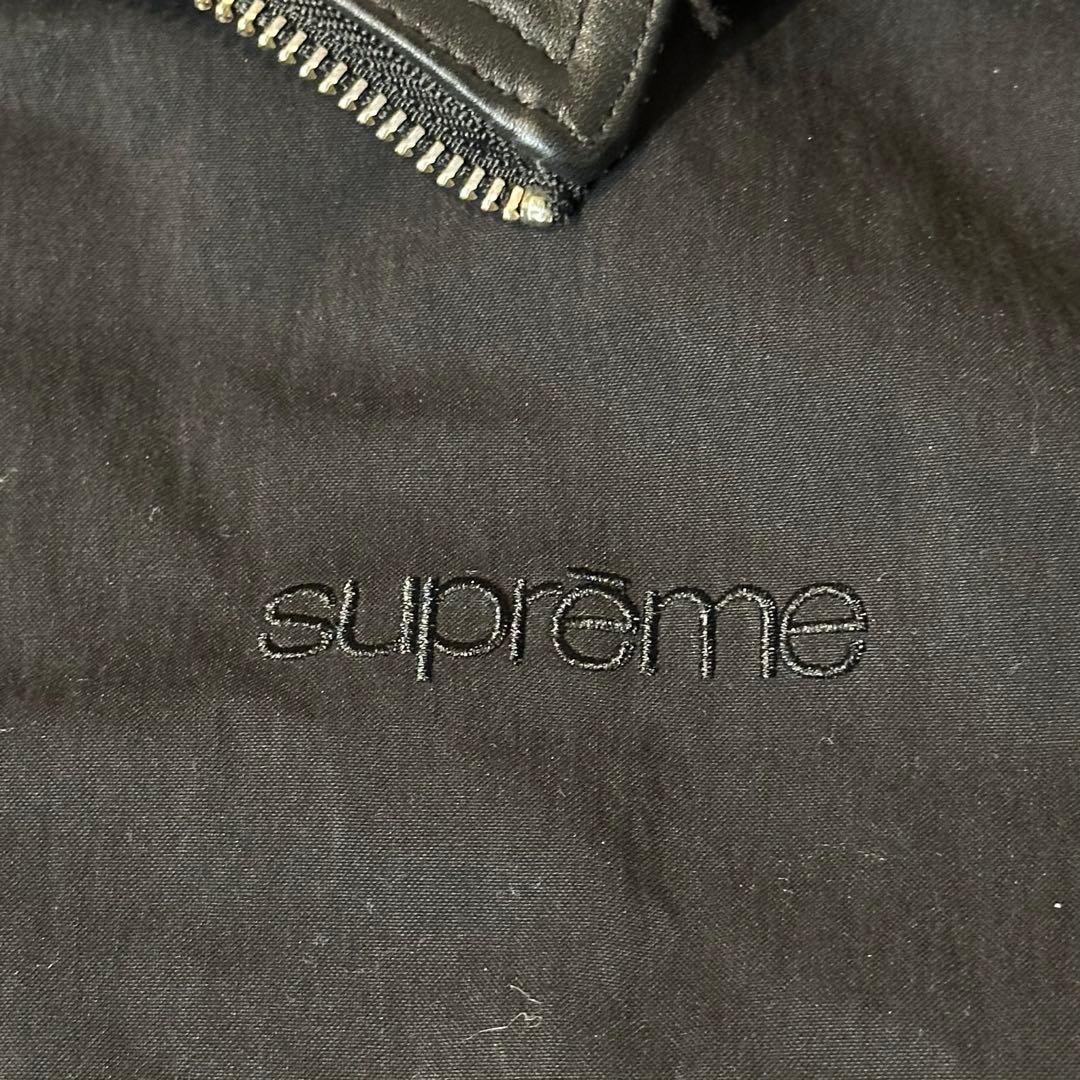 ジャケット・アウター Supreme Leather Collar Utility Jacket S